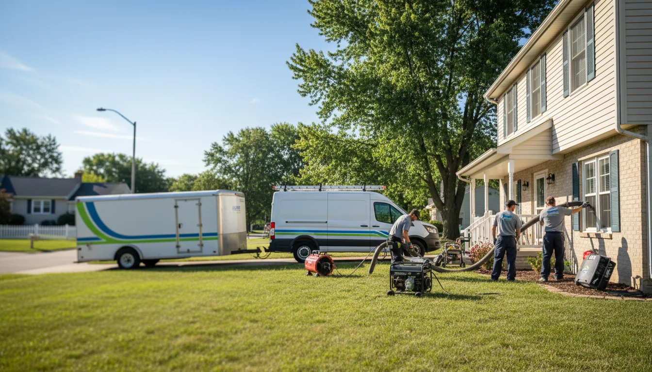 Flooded Basement Restoration And Cleanup With Repair in Dumont, CO near me